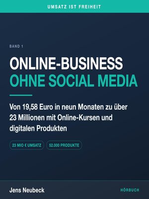 cover image of Online-Business ohne Social Media